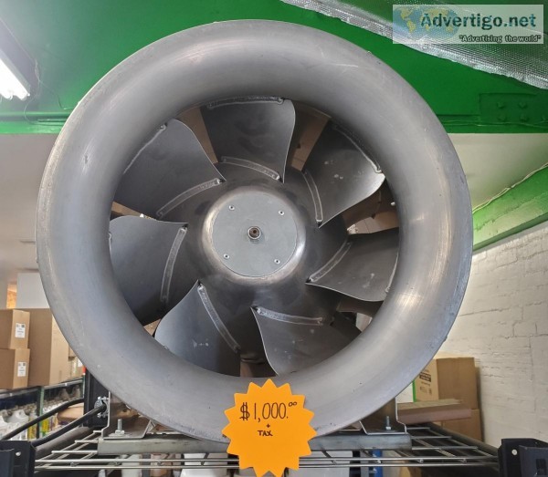 Used 20 inch Can Fan