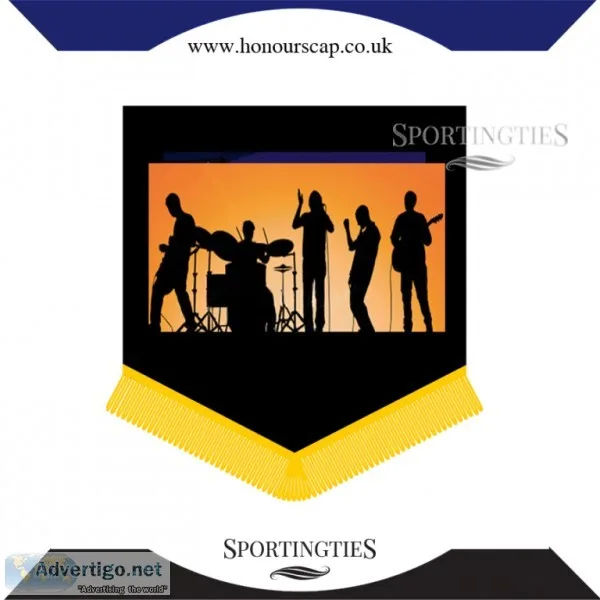 Embroidered Music Stand Banners