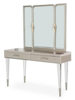 Buy Michael Amini Camden Court Vanity  Vanity Desk  Graysonlivin