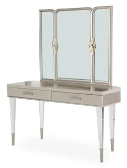 Buy Michael Amini Camden Court Vanity  Vanity Desk  Graysonlivin