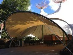 Tensile Structure in Delhi