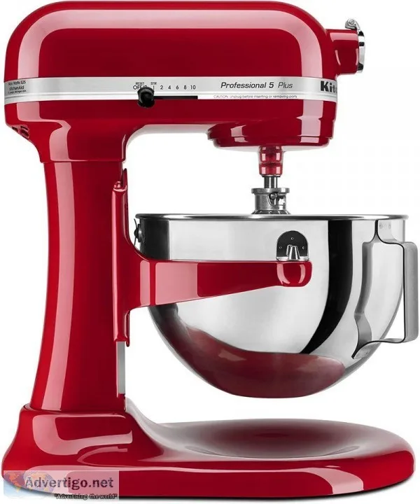 KitchenAid Professional 5 Plus Series Stand Mixers - Empire Red