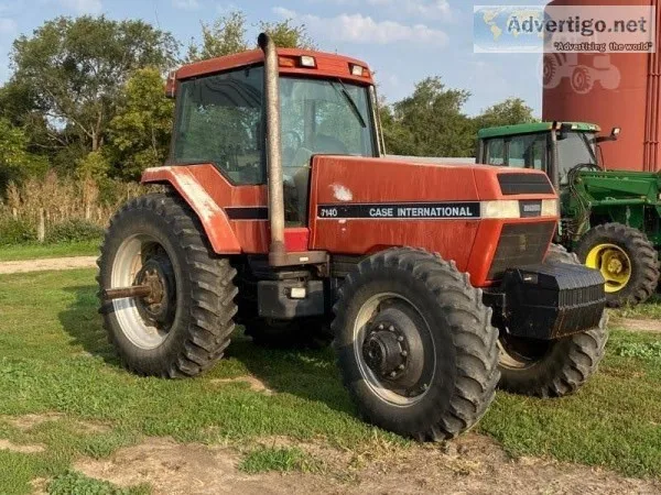 1989 Case IH 7140 Tractor For Sale In Watertown South Dakota 572