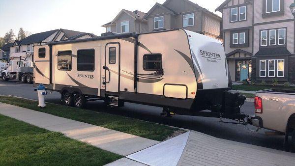 2018 Keystone Sprinter 33BH Campfire Edition Fifthwheel For Sale