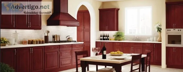 K Series Cherry Glaze Kitchen Cabinets  StockCabinetExpress