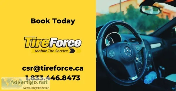 Tire Repair Shop in Calgary
