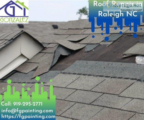 Free Estimate on Roof Repair Cary NC 247 Available and Call on 9