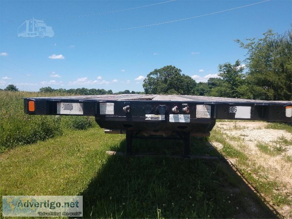 2015 Fontaine Xcalibur Flatbed Trailer