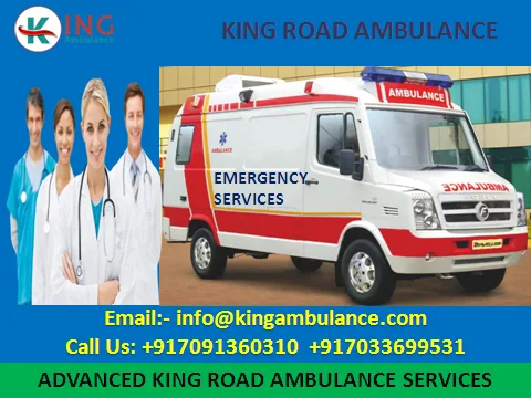More Trusted King Ambulance Service in Golaroad Patna