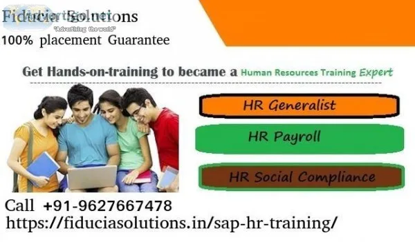 HR Generalist Training Institute in Noida - Fiducia Solutions
