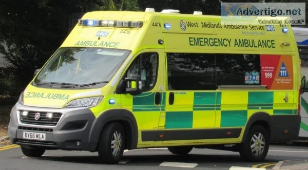 Covid19 ambulance service in Lucknow