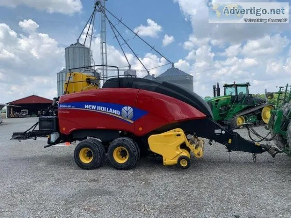 2014 New Holland Big Baler 330 Crop Cutter