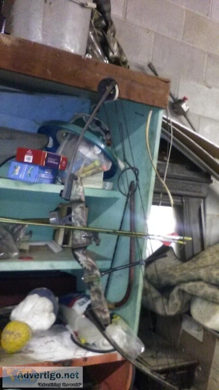 Bow with arrows