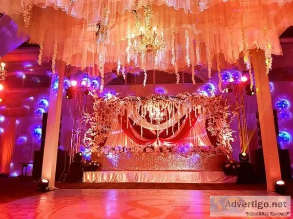 What makes a good wedding coordinator in a resort