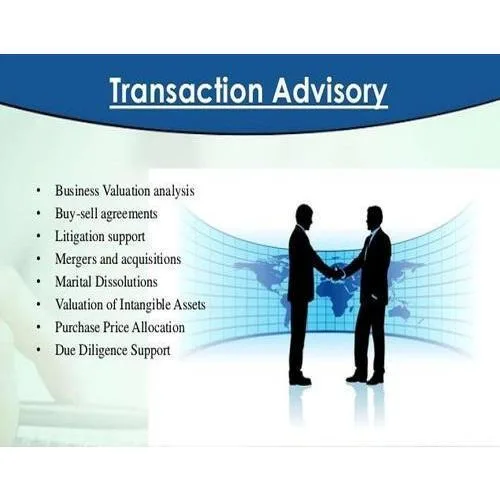 Transaction Advisory Services In Delhi