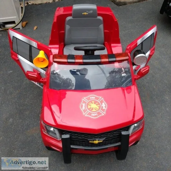 Power Wheels Fire Truck