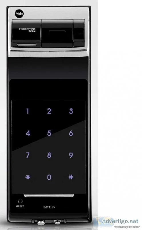 Yale YDR 4110 - digital door lock for smart home security - lapo