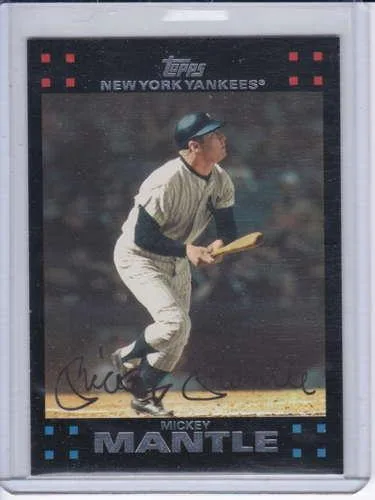 Mickey Mantle 2007 Topps Mint Condition 7