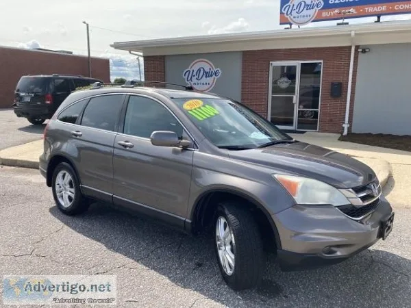 2010 Honda CRV EX-L AWD