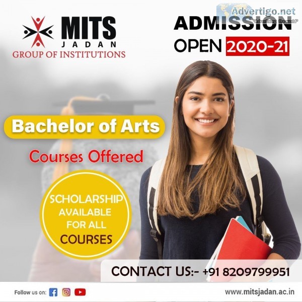 BA College in Pali Rajasthan