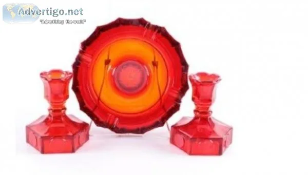 Red Ashtray 1887
