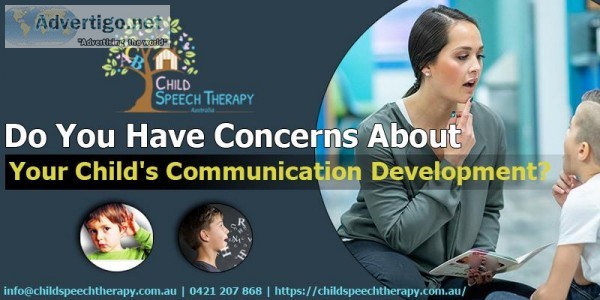 Best Kids Speech Therapy In Ryde  Child Speech Therapy Australia