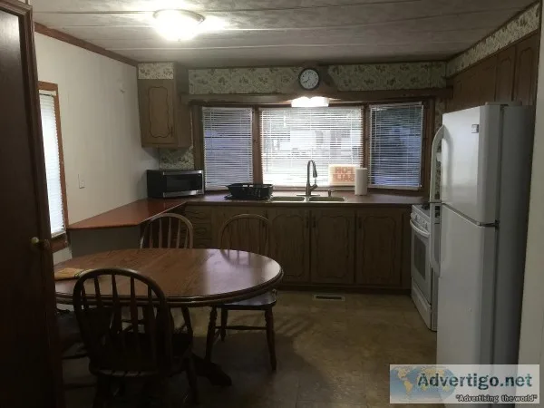 60&rsquo Mobile home for sale screen room