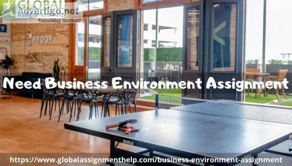Looking for business environment assignment help online at a low