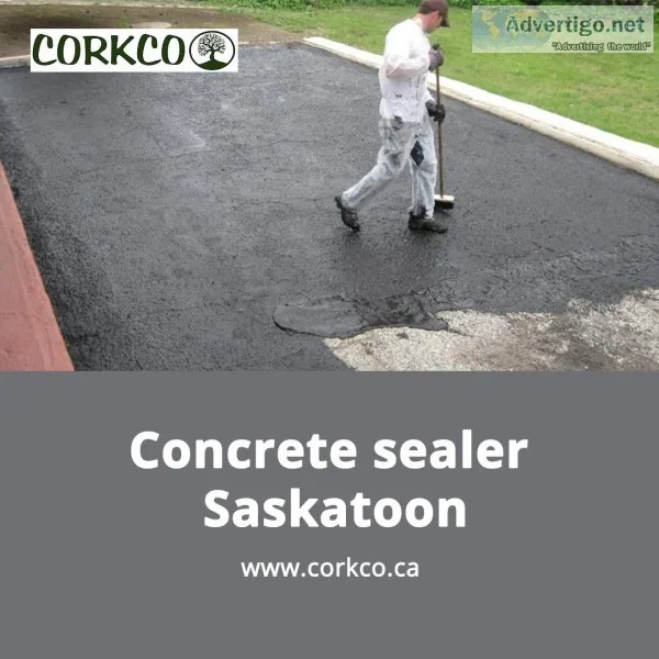Concrete sealer Saskatoon