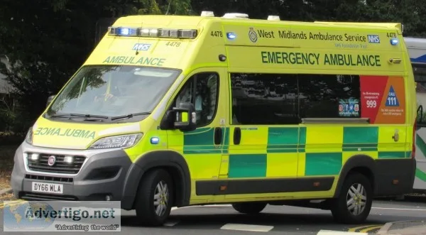 Covid19 ambulance service in Lucknow