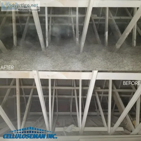 Insulation Installation in Toronto Canada