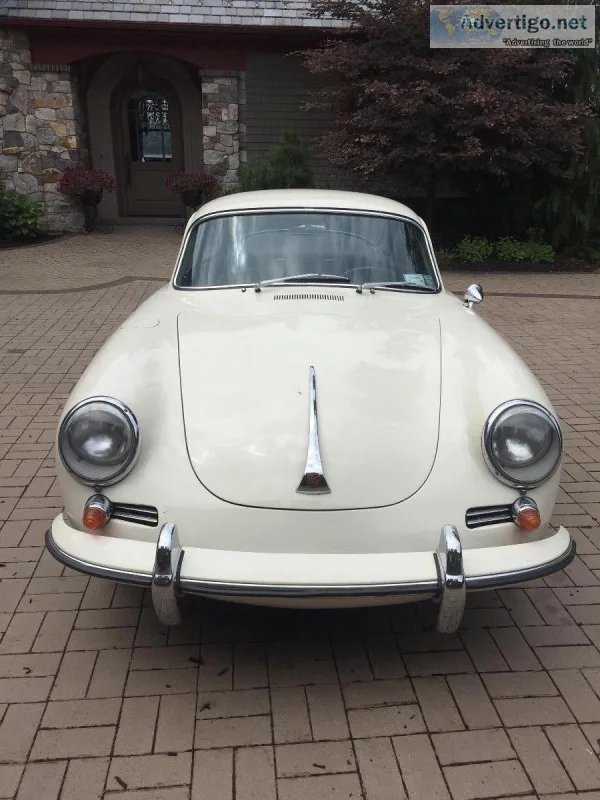 1964 Porsche 356SC Coupe 22521