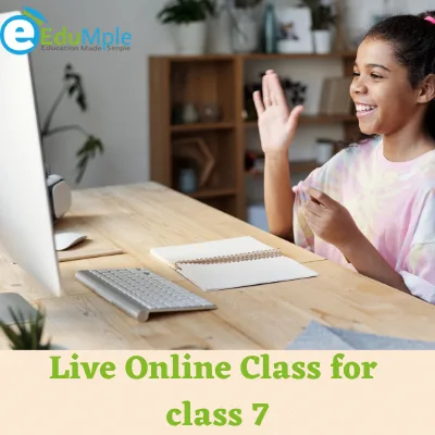Live Online Class for class 7