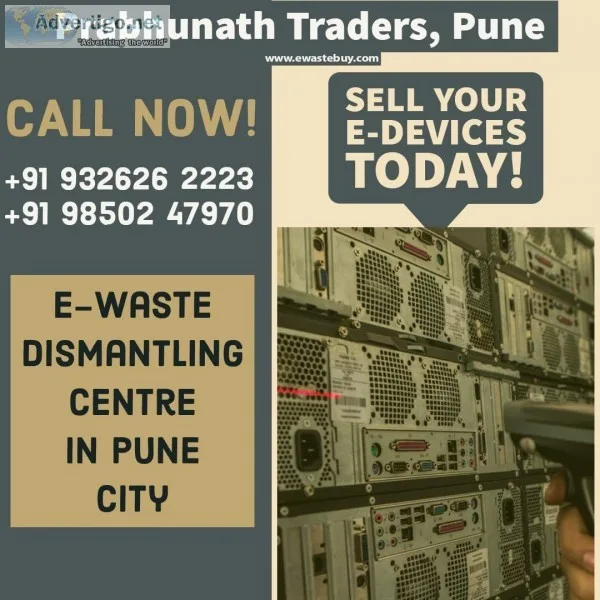 waste collection in pune E waste company in pune - Prabhunath Tr