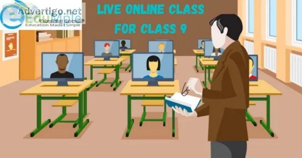 Live Online Class for class 9