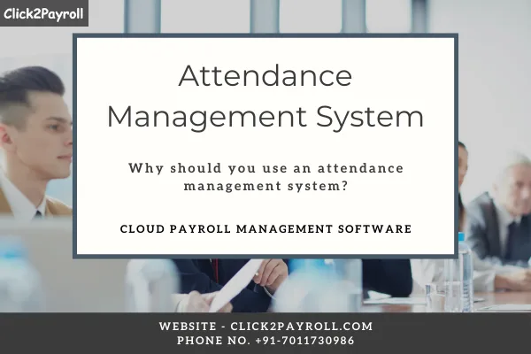 Attendance management system- How it can help increasing product