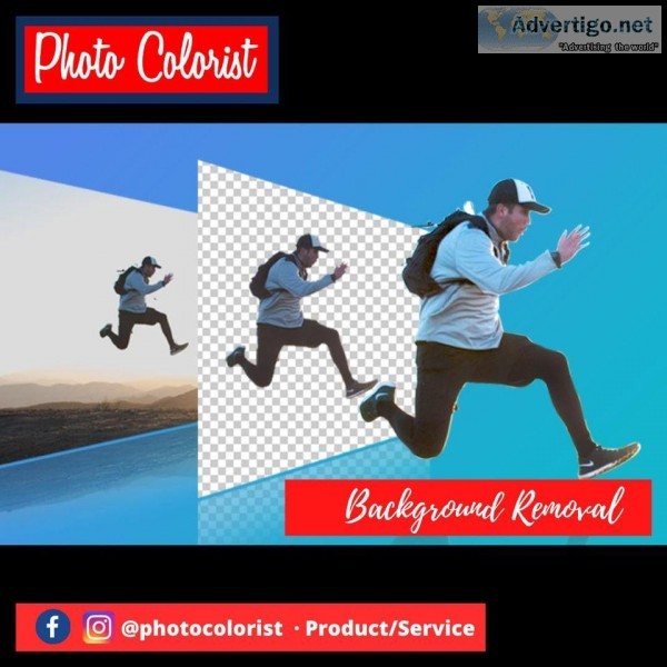 background removal service