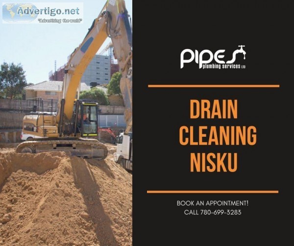 Top-Quality Drain Cleaning Nisku at Good Price