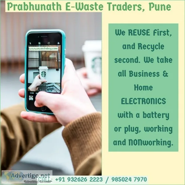E waste pune - Prabhunath Traders