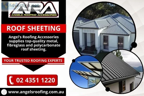 Colorbond Roofing Services - From Installation to Repair Under O