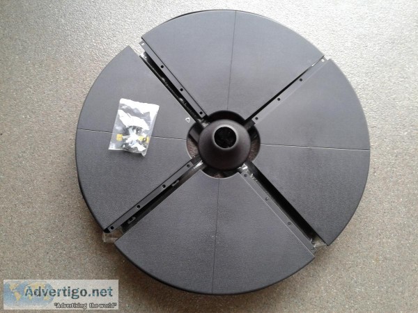 UMBRELLA CROSS BASE STAND and BASE PLATES-NEW