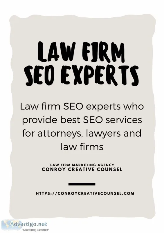 Law Firm SEO Experts in USA