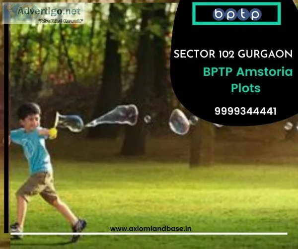 BPTP Amstoria Plots  Residential Plots in Sector 102 Gurgaon