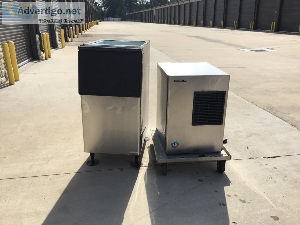 Hoshizaki 320 Lbs Ice machine with bin