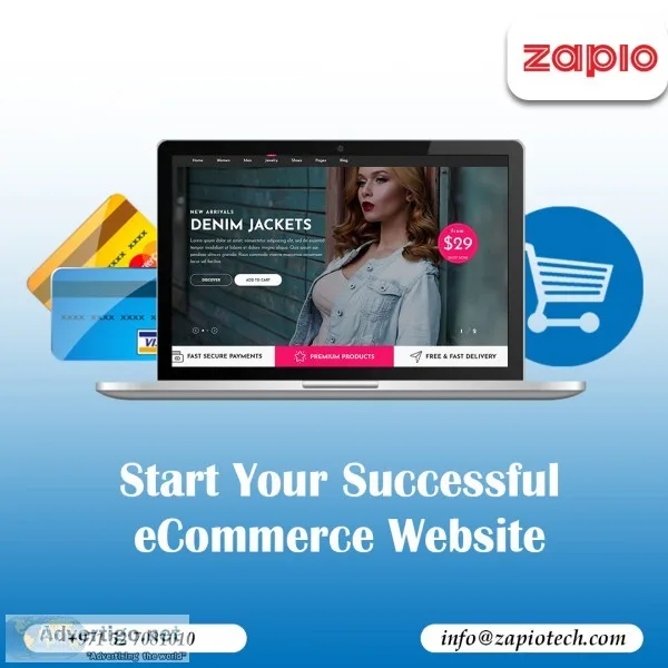 Ecommerce web development dubai