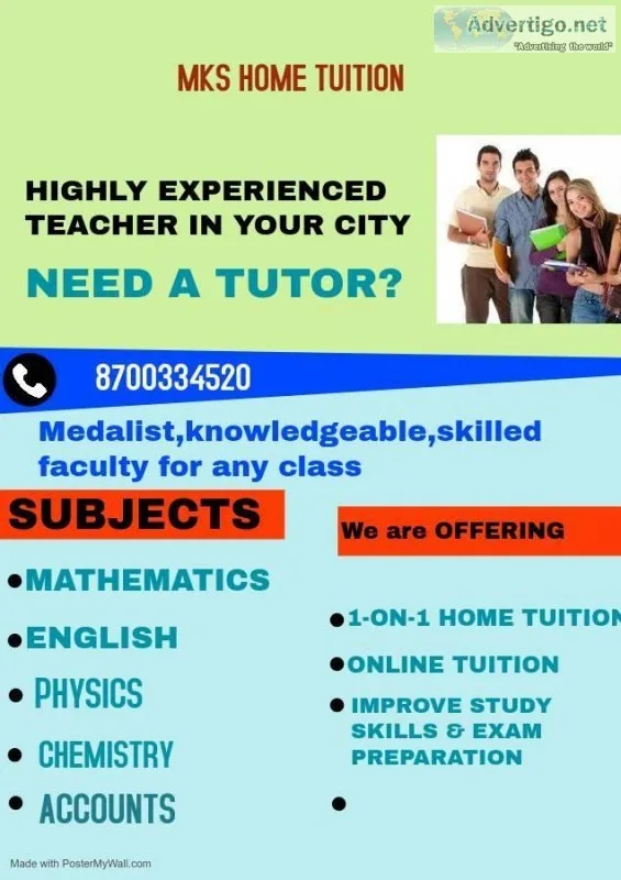 Get Best Home Tutor in Dwarka