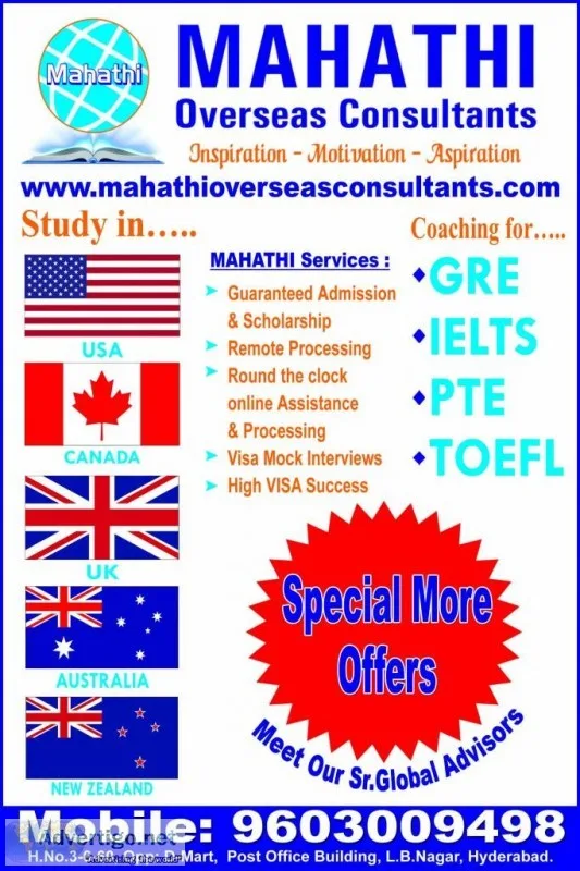 Reach us to fulfill your dreams