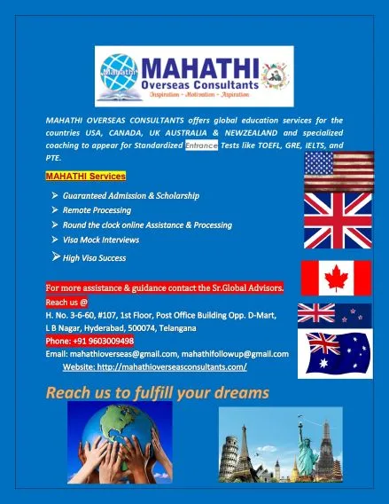 Reach us to fulfill your dreams