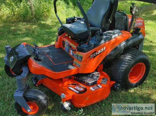 2013 Kubota ZD331 60in