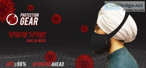 Buy Khalsa Masks Made by Sikhs for Sikhs Which Can be Worn Over 